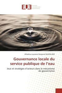 Gouvernance locale du service publique de l'eau