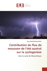 Contribution du flux de mousson de l'été austral sur la cyclogenèse
