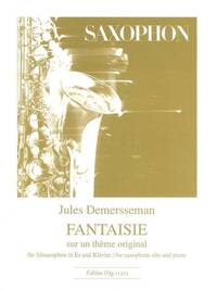 FANTAISIE SUR UN THEME ORIGINAL SAXOPHONE