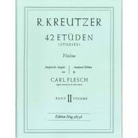 42 ETUDEN BAND 2 VIOLON