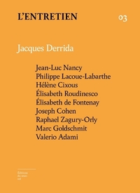 L'Entretien - Volume 03