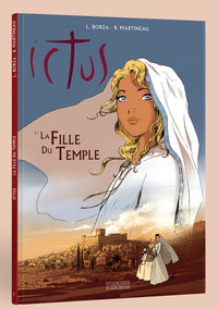 ICTUS TOME 1 - BD -LA FILLE DU TEMPLE - L251