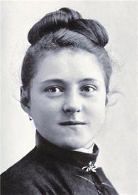 Image de sainte Thérèse de l'enfant Jésus par lot de 20 ex - F116a