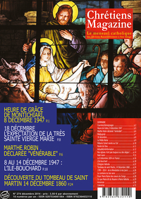 Chrétiens magazine de décembre 2014 (n°274)