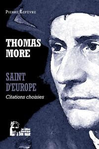 THOMAS MORE - SAINT D'EUROPE - L5063