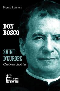 Don Bosco - Saint d'Europe - L5061