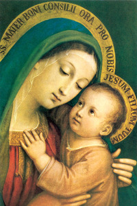 Image de Notre Dame du bon conseil par lot de 20 ex - F80a