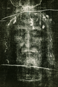 Image du visage du saint suaire de Turin par lot de 20 ex - F81a