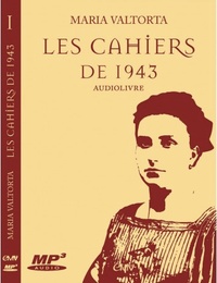 Les cahiers de 1943 de Maria Valtorta - livre audio - lot de 2 CD - CD225