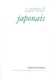 Carnet japonais