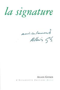 LA SIGNATURE