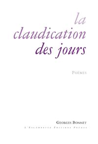 LA CLAUDICATION DES JOURS