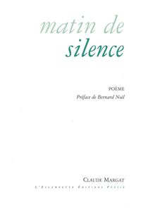 MATIN DE SILENCE