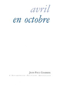 AVRIL EN OCTOBRE