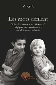 Les mots défilent