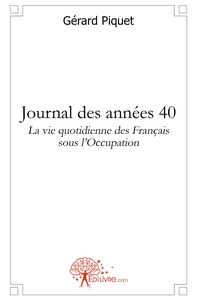 Journal des années 40