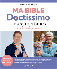 Ma bible Doctissimo des symptômes pour toute la famille