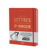 Toutes les lettres ne sont pas des lettres d’amour - édition rouge