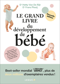 Le grand livre du développement de bébé - édition 2024