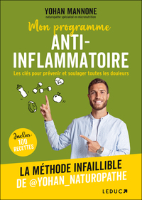 Mon programme anti-inflammatoire