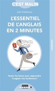 L'ESSENTIEL DE L'ANGLAIS EN 2 MINUTES