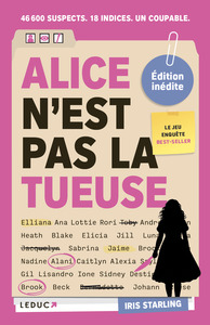 Alice n'est pas la tueuse