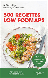 500 RECETTES LOW FODMAPS