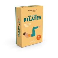 MES CARTES PILATES - 60 CARTES POUR VOUS GUIDER ET PRATIQUER EN AUTONOMIE