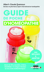 Guide de poche d'homéopathie