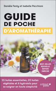 Guide de poche d'aromathérapie 