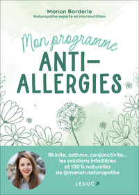 Mon programme anti-allergies