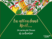 EN ATTENDANT NOEL - 24 CARTES DE L'AVENT A COLORIER