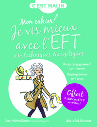 Mon cahier je vis mieux avec l'eft, c'est malin