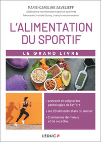 LE GRAND LIVRE DE L'ALIMENTATION DU SPORTIF