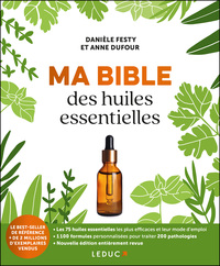 Ma bible des huiles essentielles NE