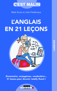 L'anglais en vingt-et-une leçons, c'est malin
