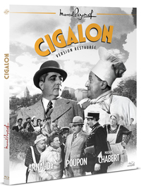 CIGALON - BLU RAY