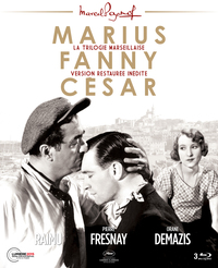 TRILOGIE (LA) MARIUS - FANNY - CESAR - RESTAURE - 3 BLU-RAY