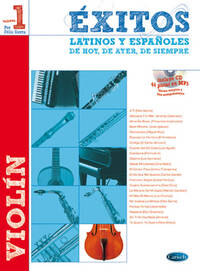 EXITOS LATINOS Y ESPANOLES DE HOY, DE AYER, DE SIEMPRE (VIOLIN) +CD