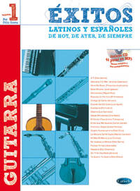 EXITOS LATINOS Y ESPANOLES DE HOY, DE AYER, DE SIEMPRE (GUITARRA) +CD
