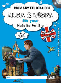 MUSIC & MUSICA VOLUMEN 5 (STUDENT ACTIVITY BOOK) - RECUEIL + DVD