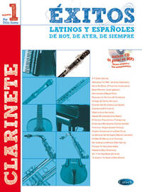 EXITOS LATINOS Y ESPANOLES DE HOY, DE AYER, DE SIEMPRE (CLARINETE) +CD
