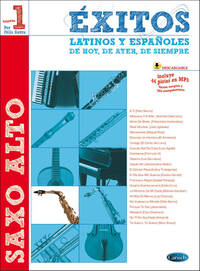 EXITOS LATINOS Y ESPANOLES DE HOY, DE AYER, DE SIEMPRE (SAX) +CD