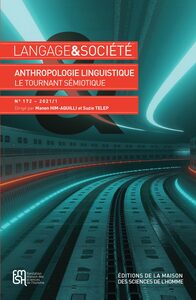 LANGAGE ET SOCIETE, N 172/2021