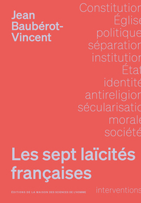 Les sept laïcités françaises