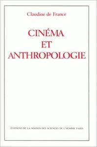 CINEMA ET ANTHROPOLOGIE