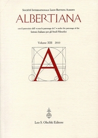 ALBERTIANA, VOL. XIII/2010