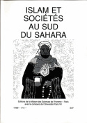 ISLAM ET SOCIETE AU SUD DU SAHARA, N 3/1989