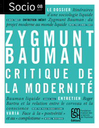 SOCIO, N  8. ZYGMUNT BAUMAN, CRITIQUE DE LA MODERNITE