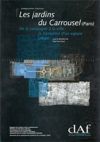 Les jardins du Carrousel, Paris - de la campagne à la ville, la formation d'un espace urbain